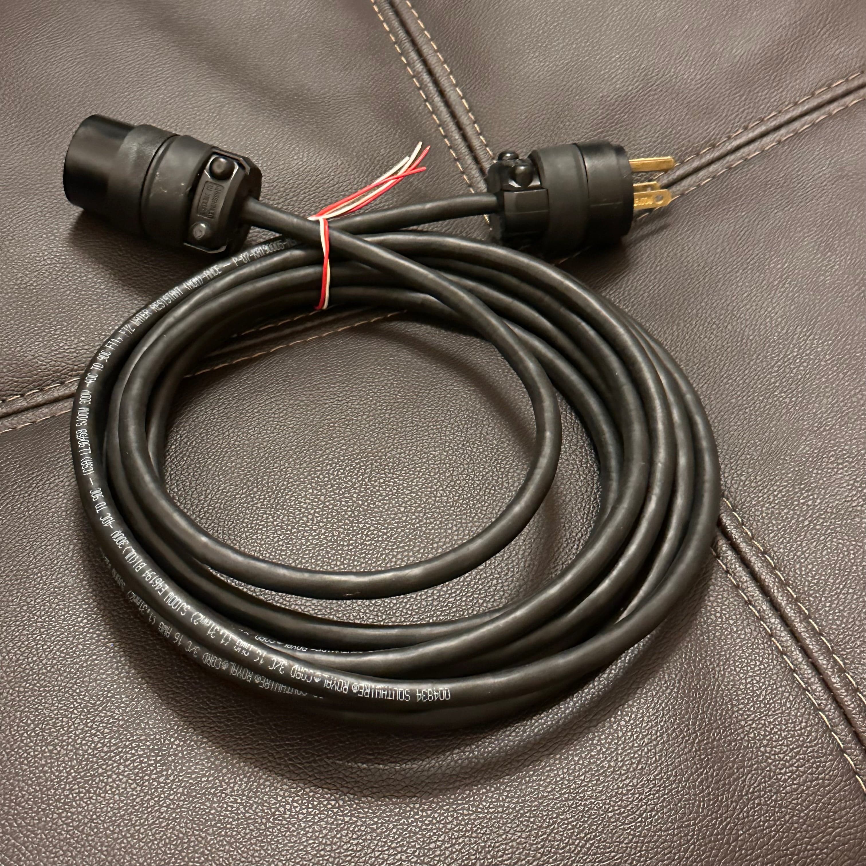 The Pro Cord — 15’ Heavy-Duty Extension Cord